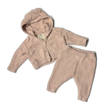 Load image into Gallery viewer, Tea Knit Cardigan &amp; Pant Set - 6-12M
