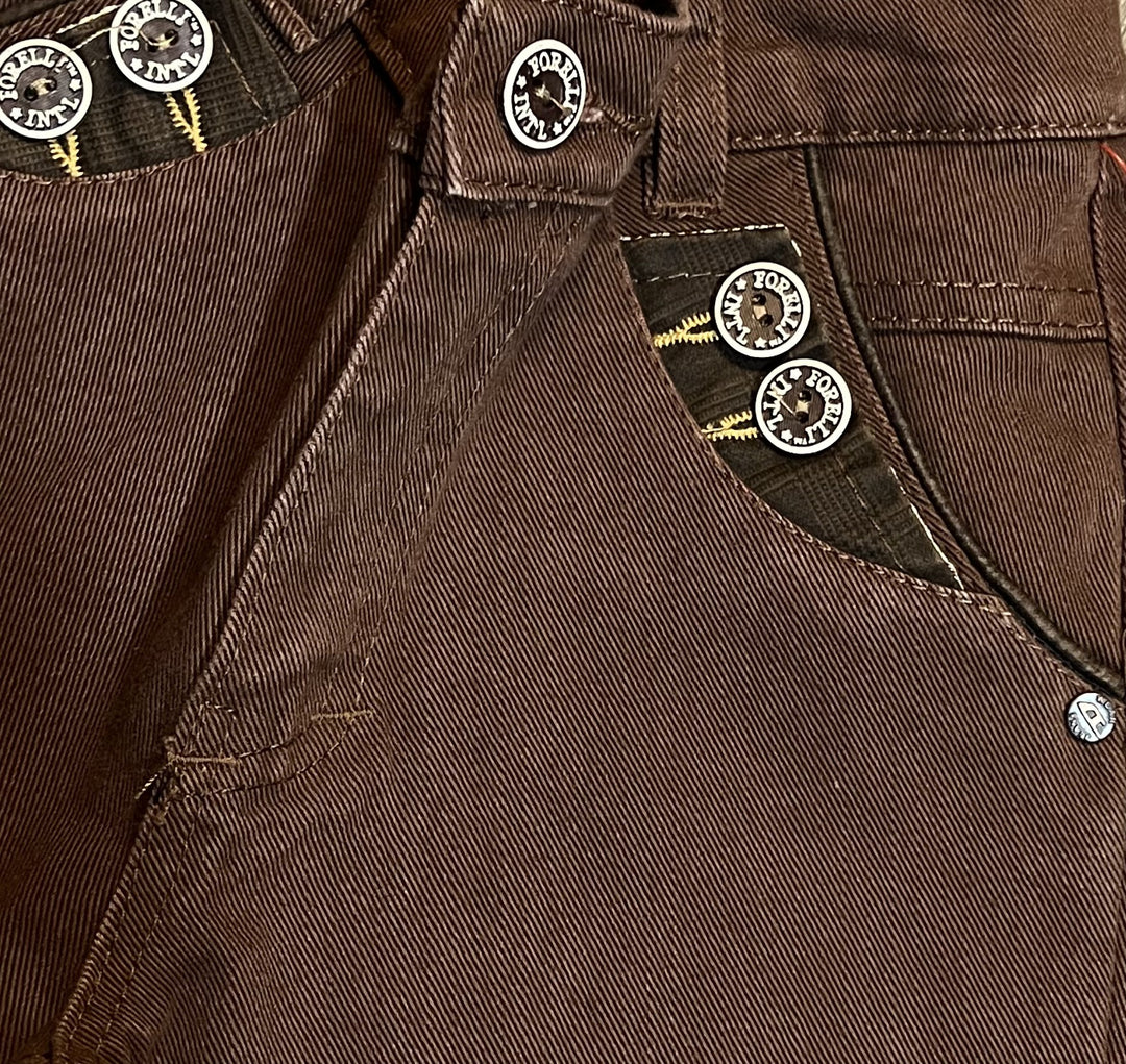 Forelli Int. Vintage Adjustable Pant - 8Y