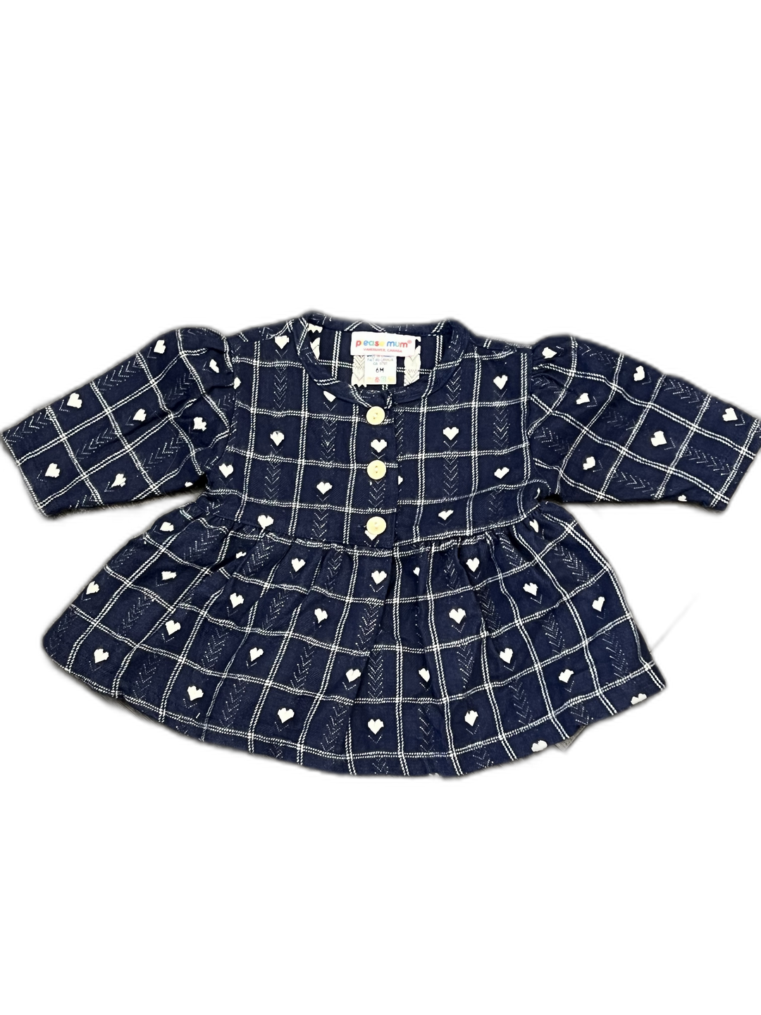 Please Mum Vintage Tunic Top - 3-6M