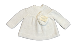 Load image into Gallery viewer, Baby Wear Vintage LS Knit Bootie Set - 0-6M
