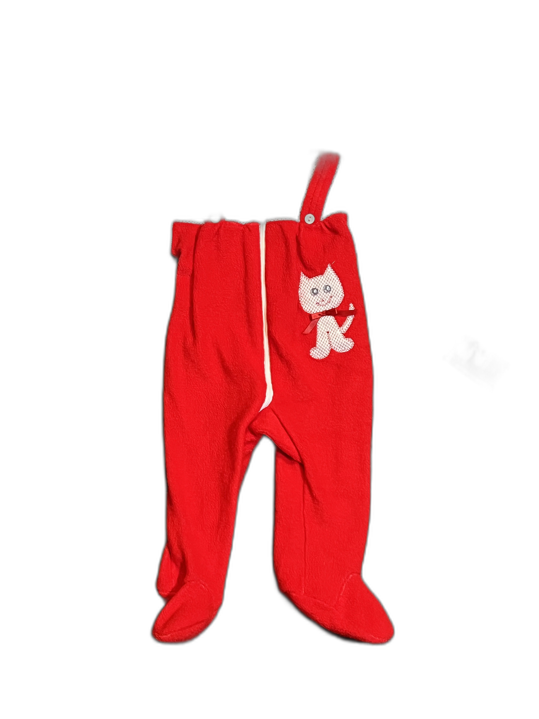 Signature Vintage LS Romper NWT PPW - 6-12M