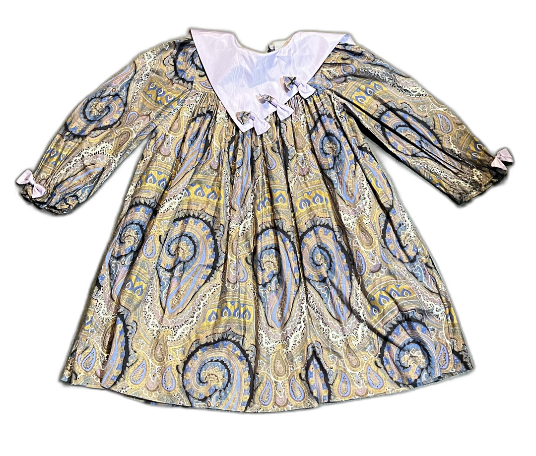 Vintage Vintage LS Dress - 6Y