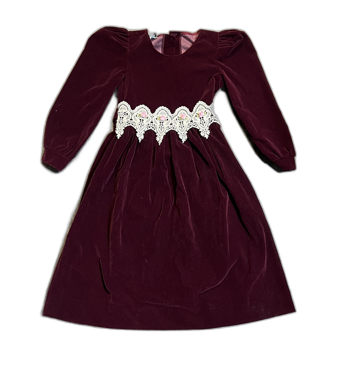 Vintage Vintage LS Dress NWT - 7Y