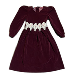 Load image into Gallery viewer, Vintage Vintage LS Dress NWT - 7Y

