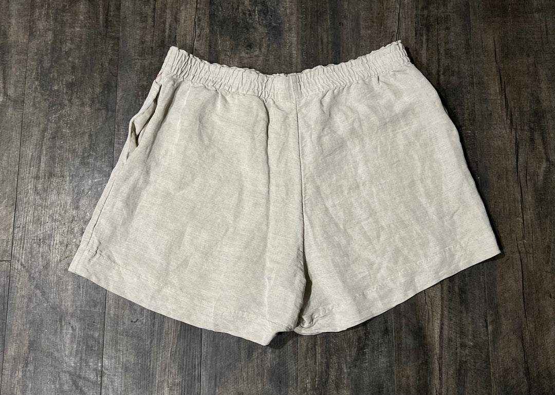 H&M Linen Shorts - L