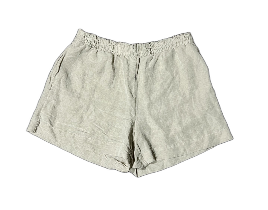 H&M Linen Shorts - L