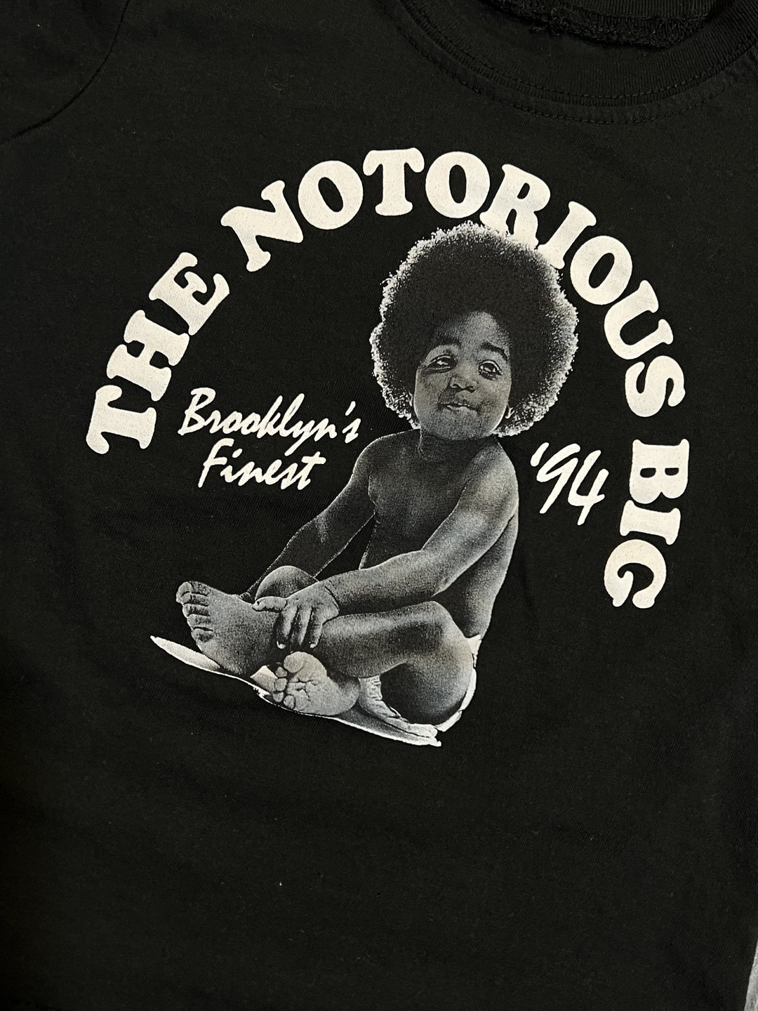 Notorious BIG Top - 4Y