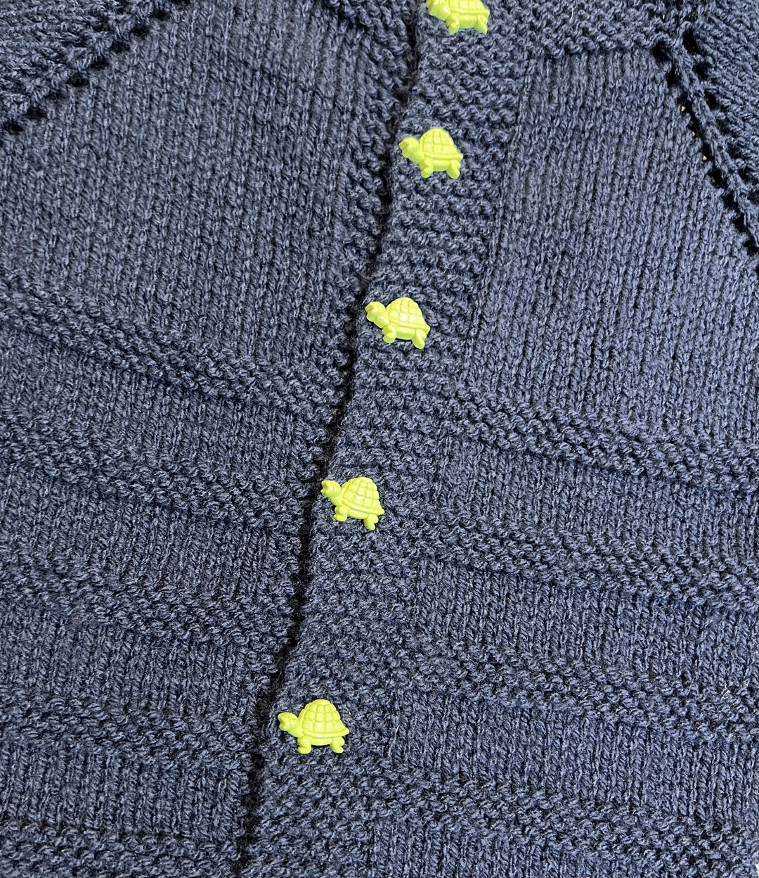 Handmade Knit Cardigan - 3Y