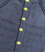 Load image into Gallery viewer, Handmade Knit Cardigan - 3Y
