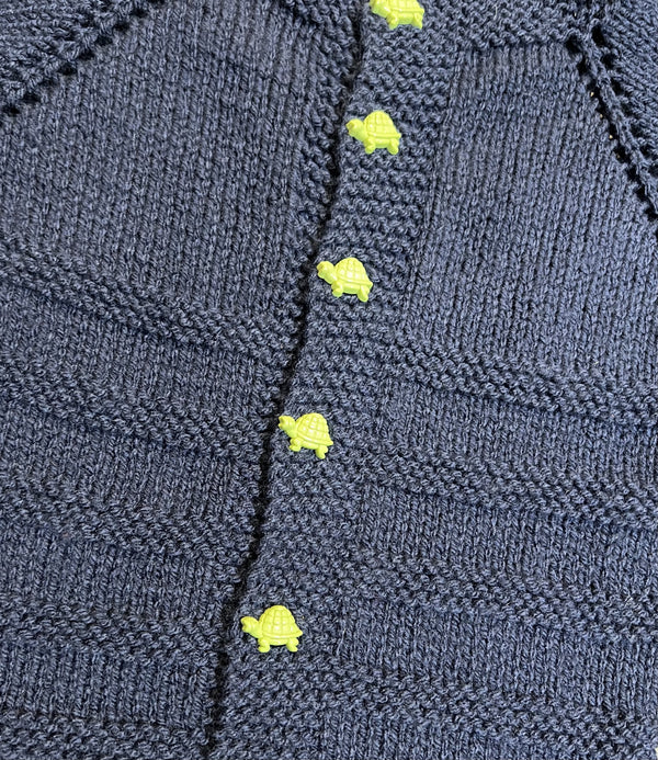 Handmade Knit Cardigan - 3Y