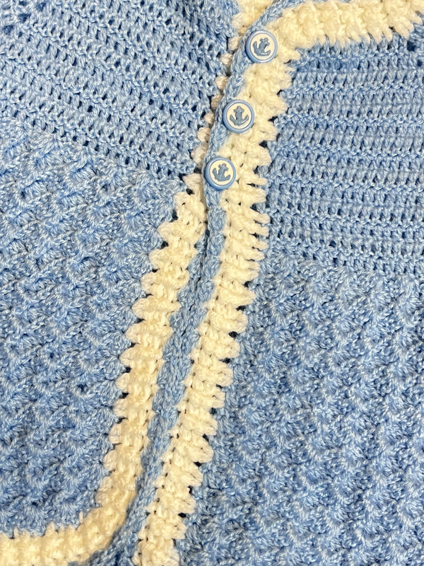 Handmade Knit Cardigan - 18-24M