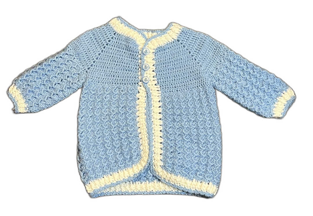 Handmade Knit Cardigan - 18-24M