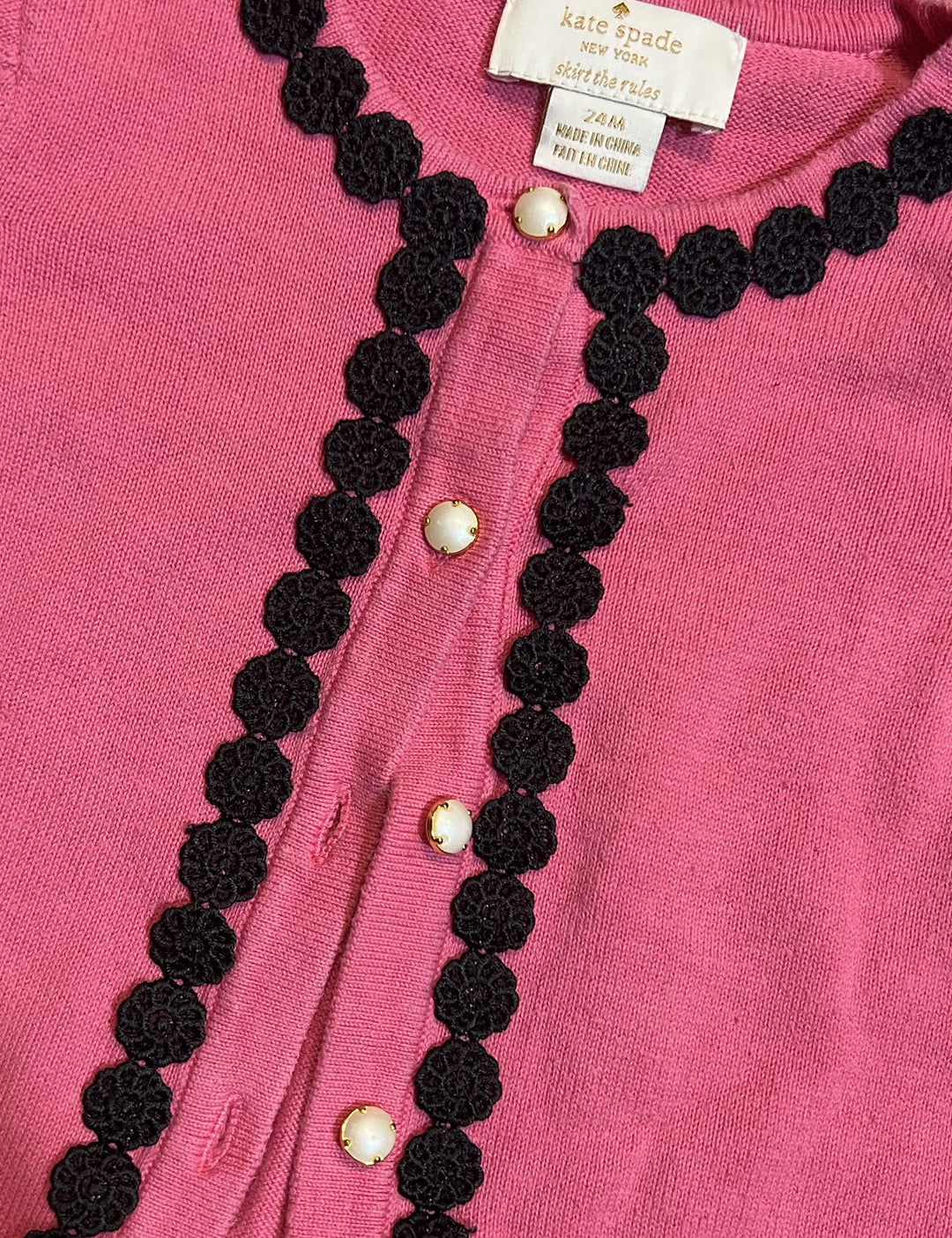 Kate Spade Cardigan - 18-24M