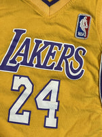 Load image into Gallery viewer, Lakers Romper - 6-12M
