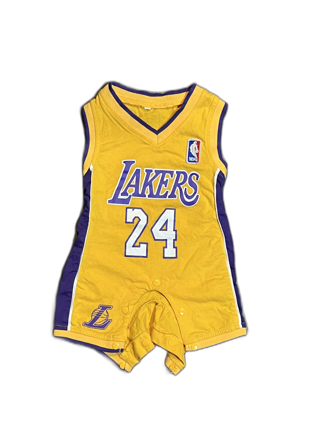 Lakers Romper - 6-12M