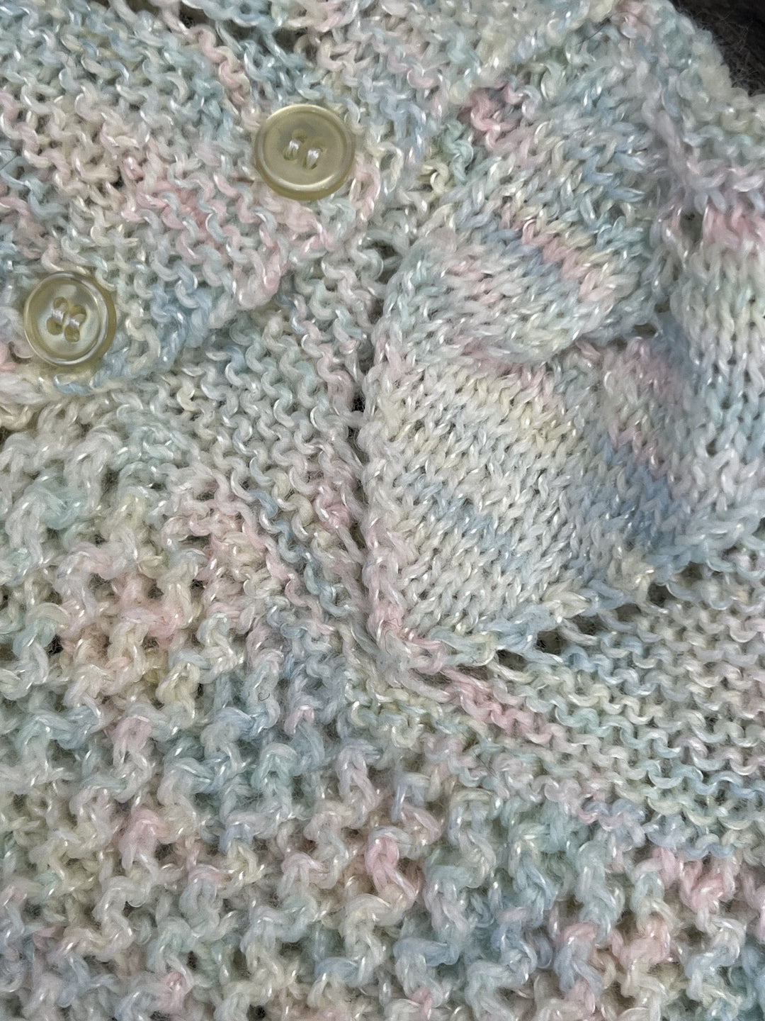 Handmade Cardigan + Booties - 3-6M