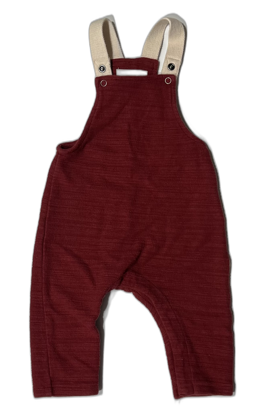 Greige Romper - 3-6M