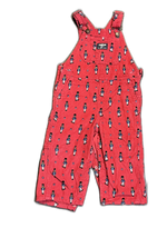 Load image into Gallery viewer, OshKosh Cord Overall - 12-18M
