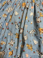 Load image into Gallery viewer, Crab Apple Cottage Vintage Cotton Dress - 12Y
