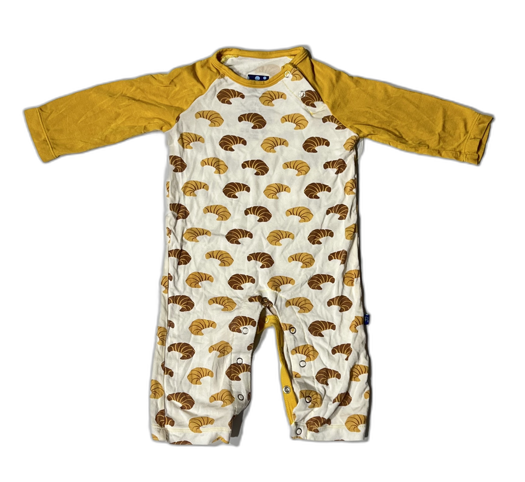 KicKee Pants Romper - 0-3M