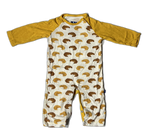 Load image into Gallery viewer, KicKee Pants Romper - 0-3M
