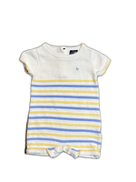 Load image into Gallery viewer, Janie &amp; Jack Knit Short Romper - 3-6M
