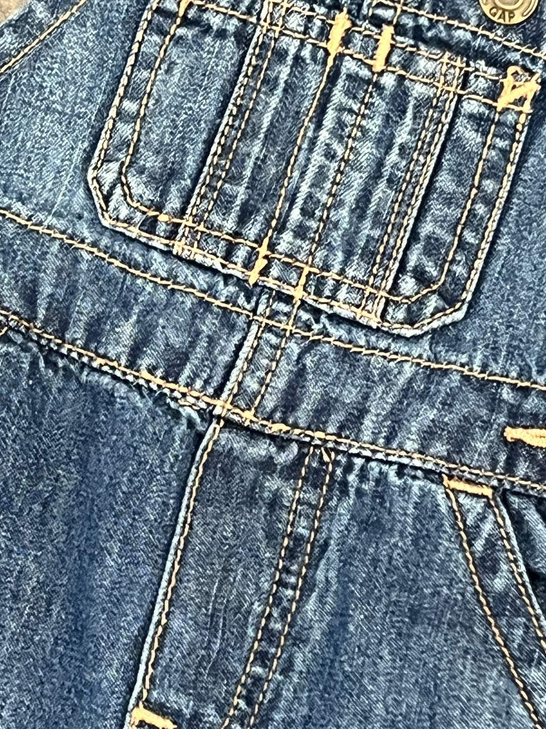 Gap Overalls - 0-3M