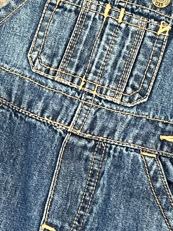 Gap Overalls - 0-3M