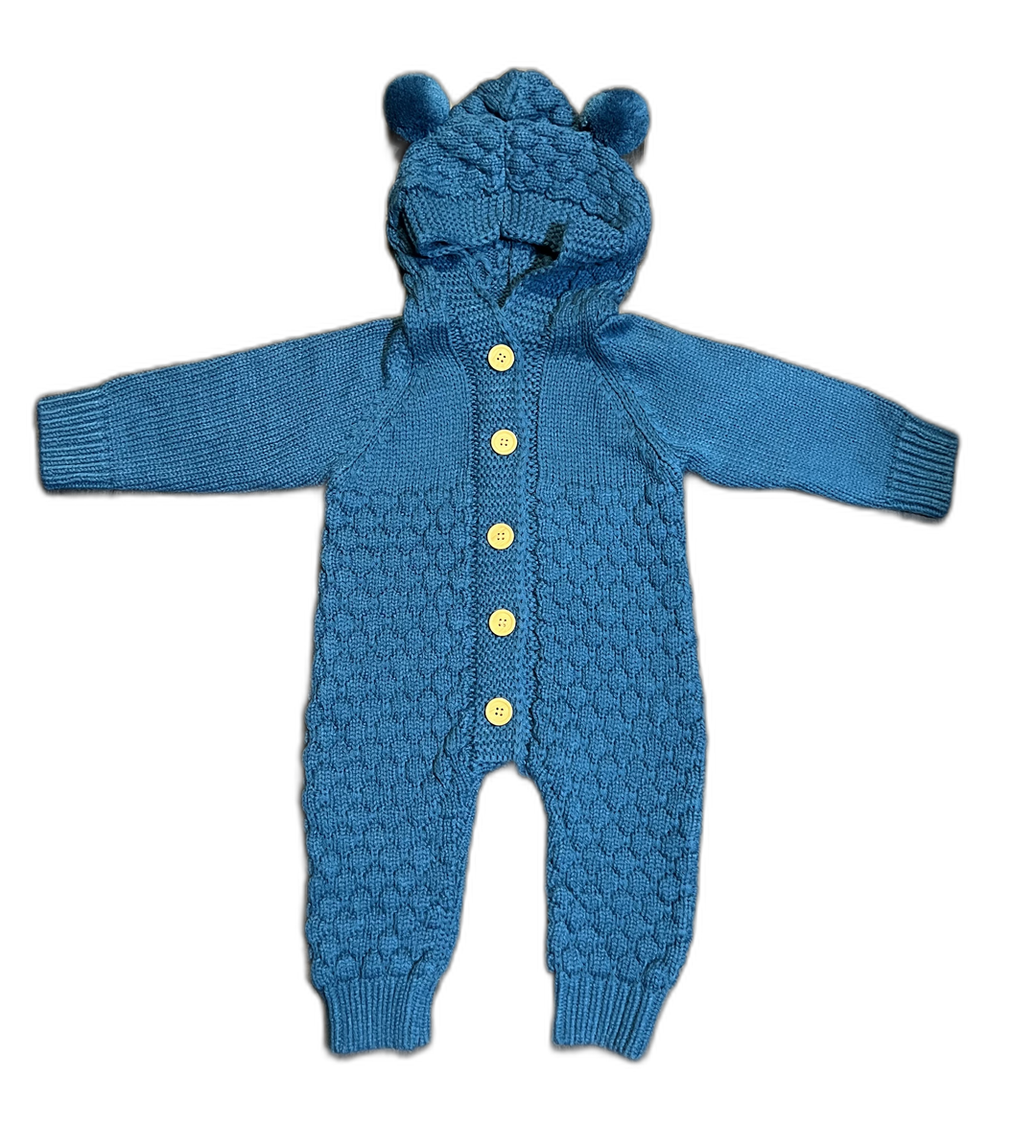 Knit Romper - 6-12M