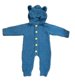 Load image into Gallery viewer, Knit Romper - 6-12M
