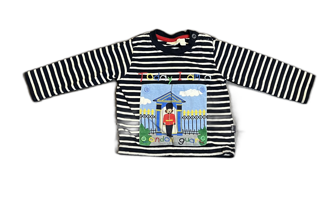 JoJo Mama Bebe Top - 6-12M