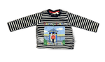 Load image into Gallery viewer, JoJo Mama Bebe Top - 6-12M
