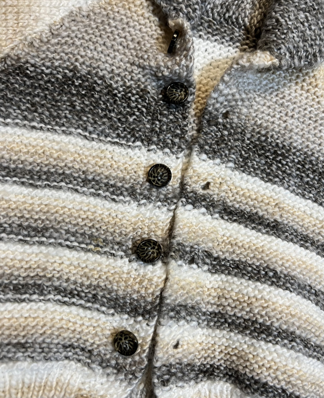 Handmade Knit Cardigan - 2Y