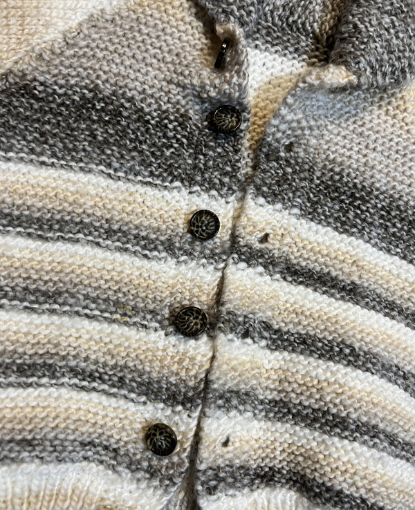 Handmade Knit Cardigan - 2Y