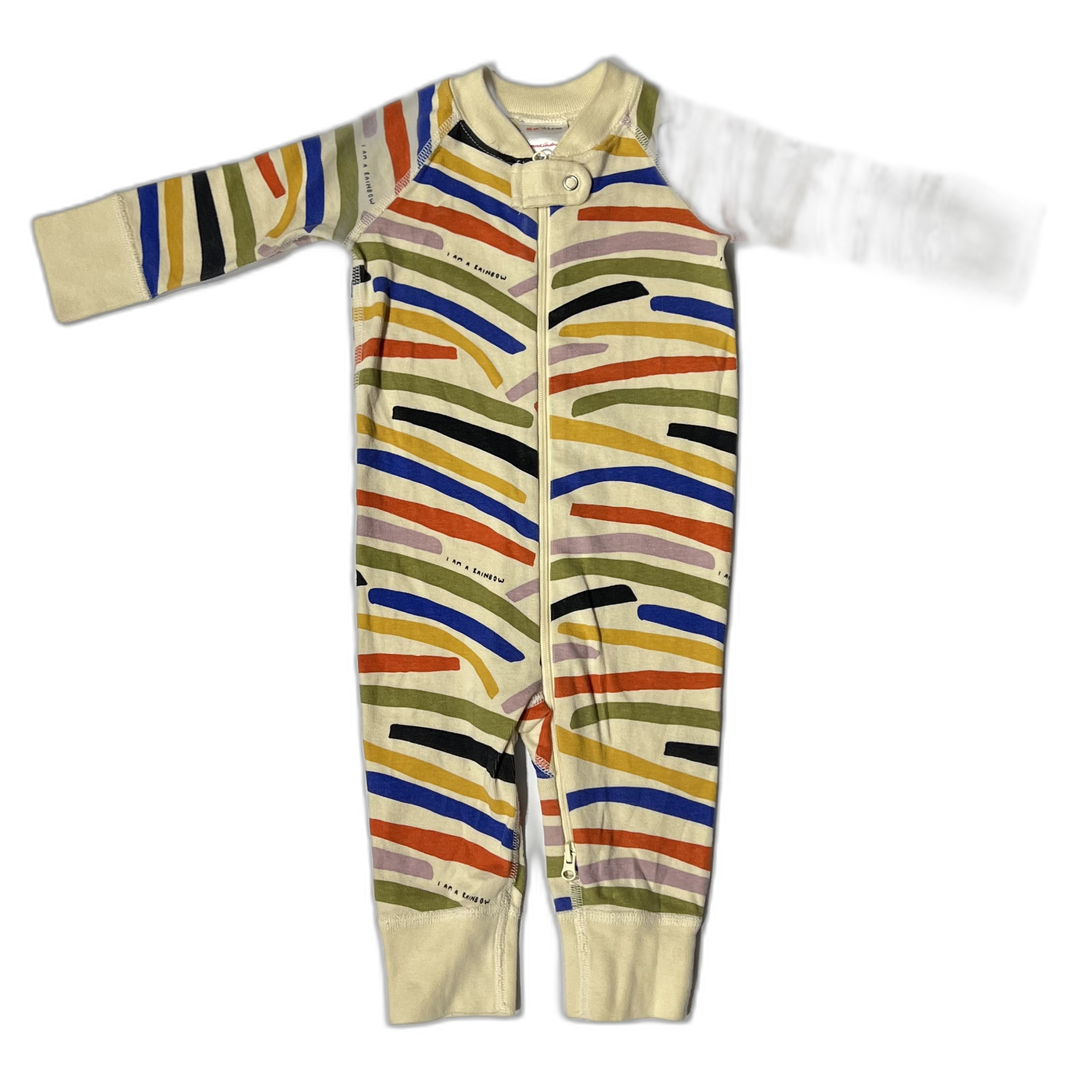 Hanna Anderson Sleeper - 3-6M
