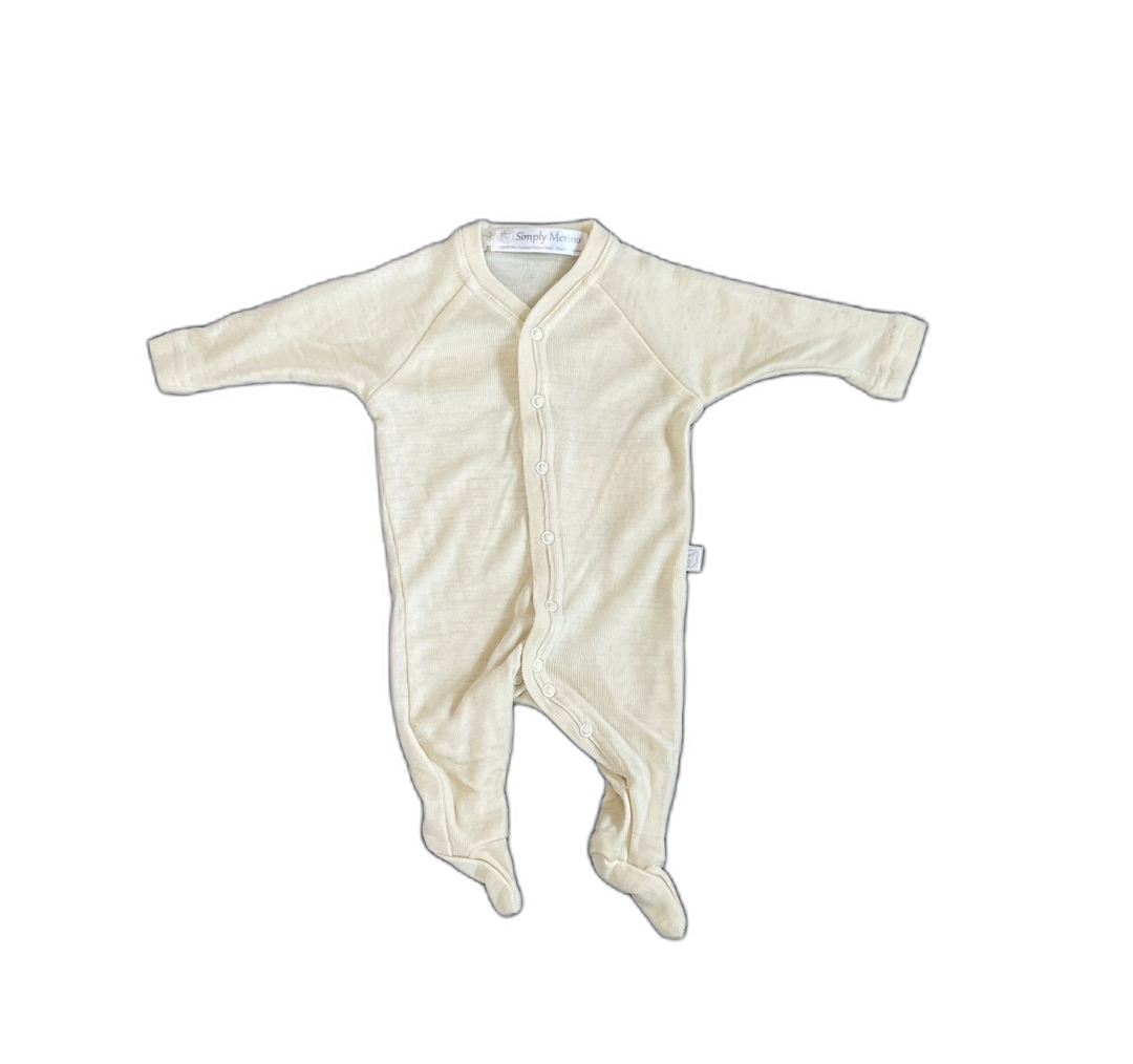 Simply Merino Sleeper - 0-3M