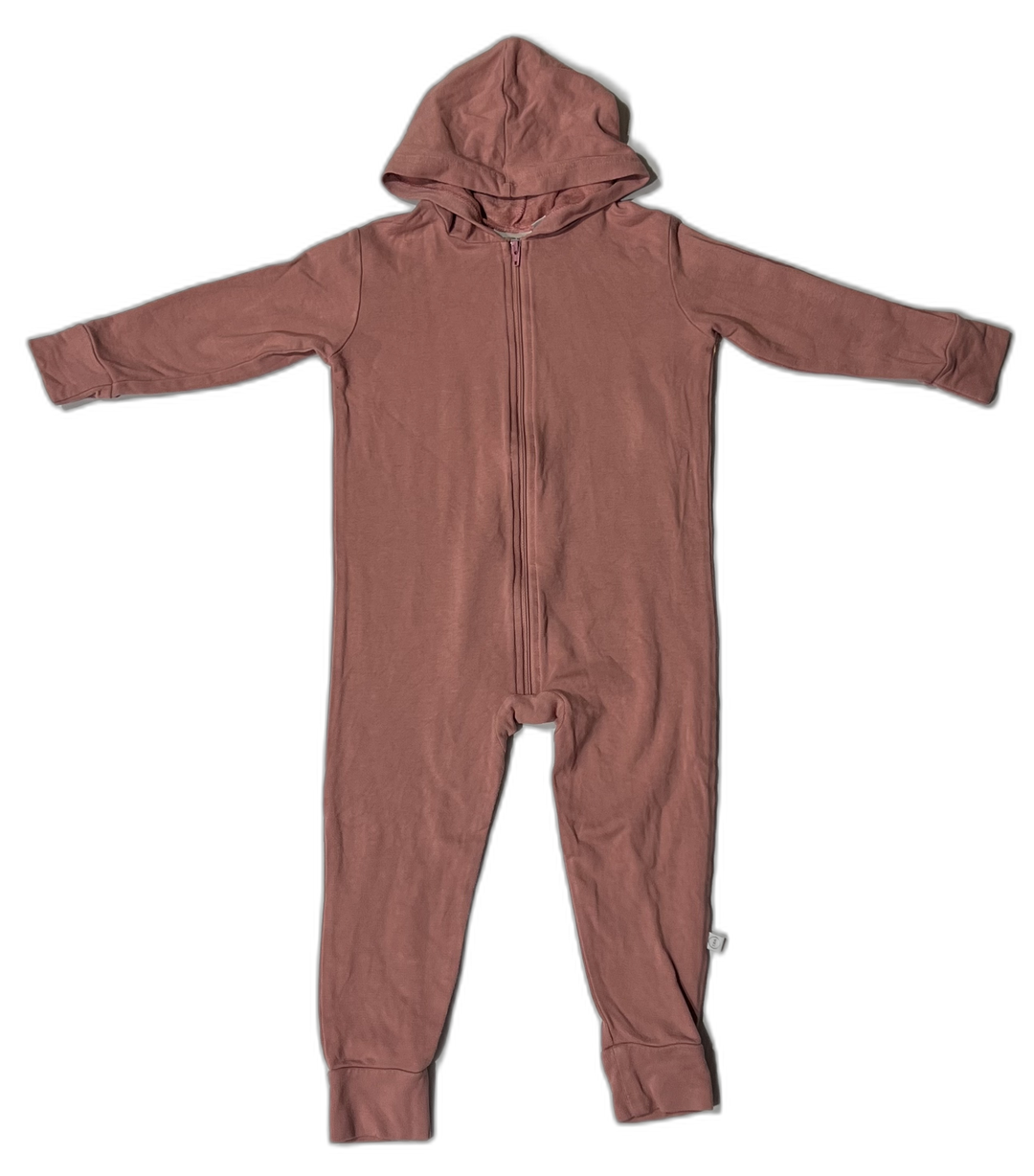 TBA Hooded Romper - 2Y