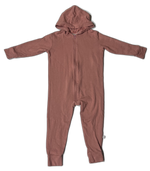 Load image into Gallery viewer, TBA Hooded Romper - 2Y
