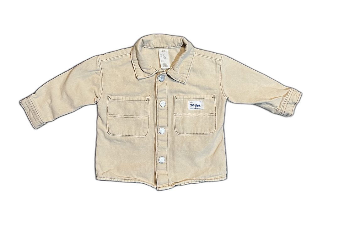 H&M Shacket - 6-12M