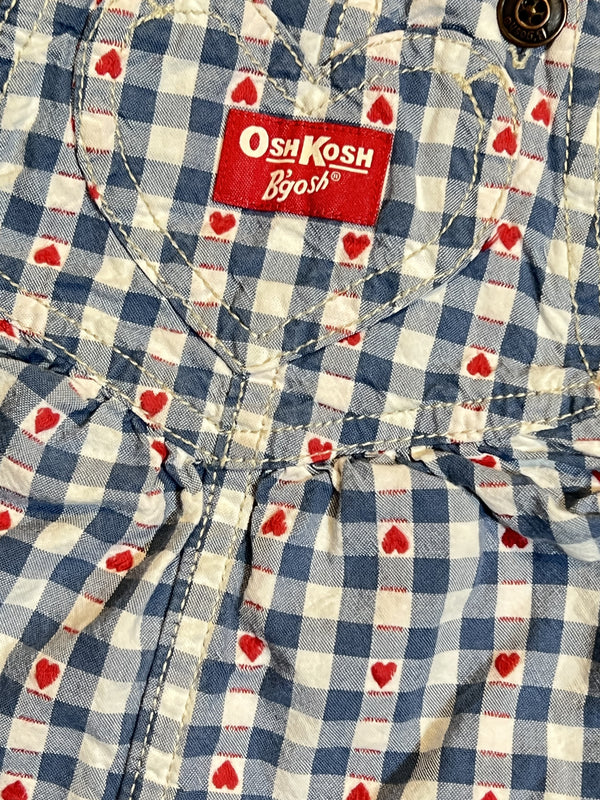 Oshkosh Short Overalls - 6-9M