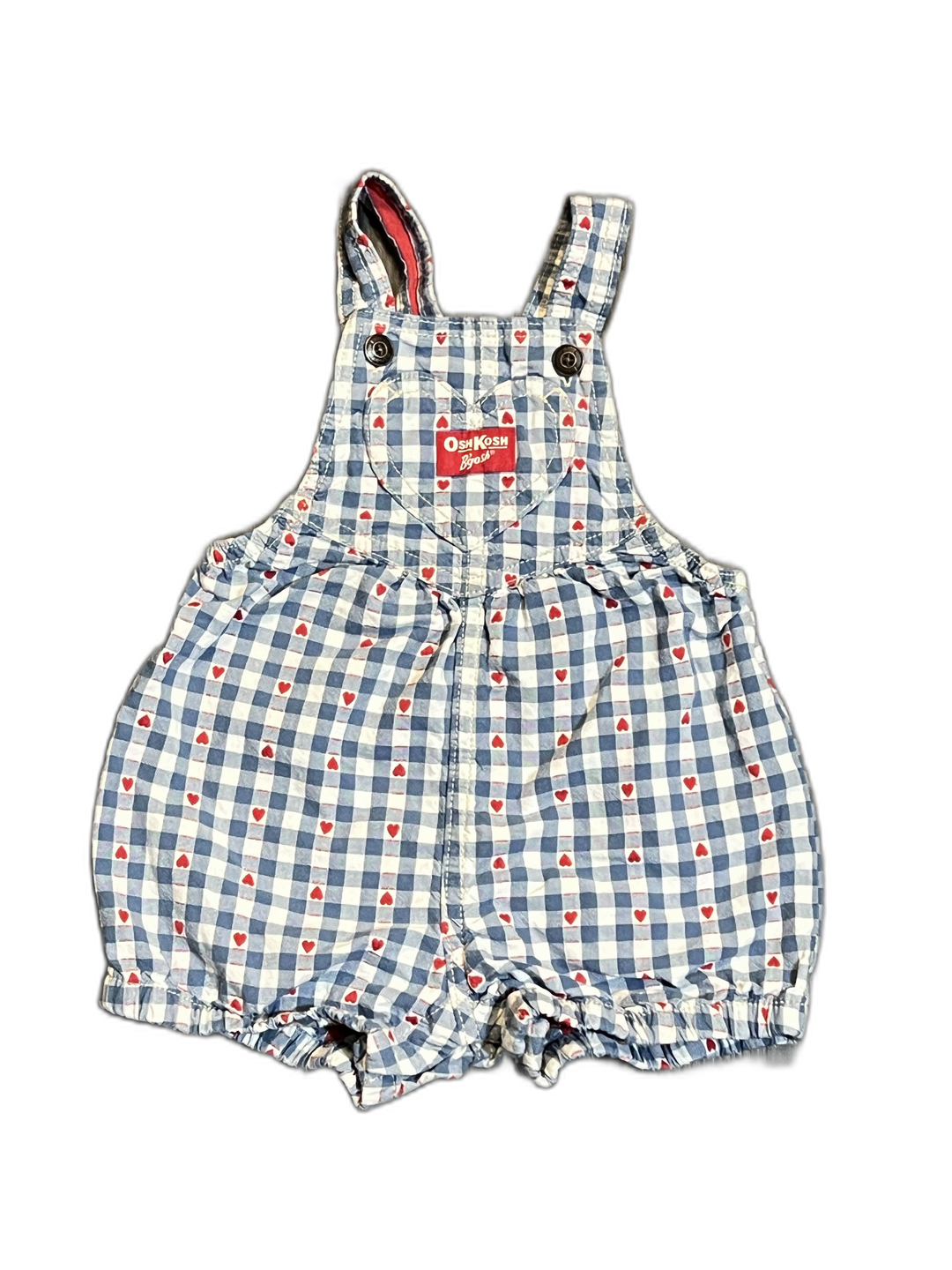 Oshkosh Short Overalls - 6-9M
