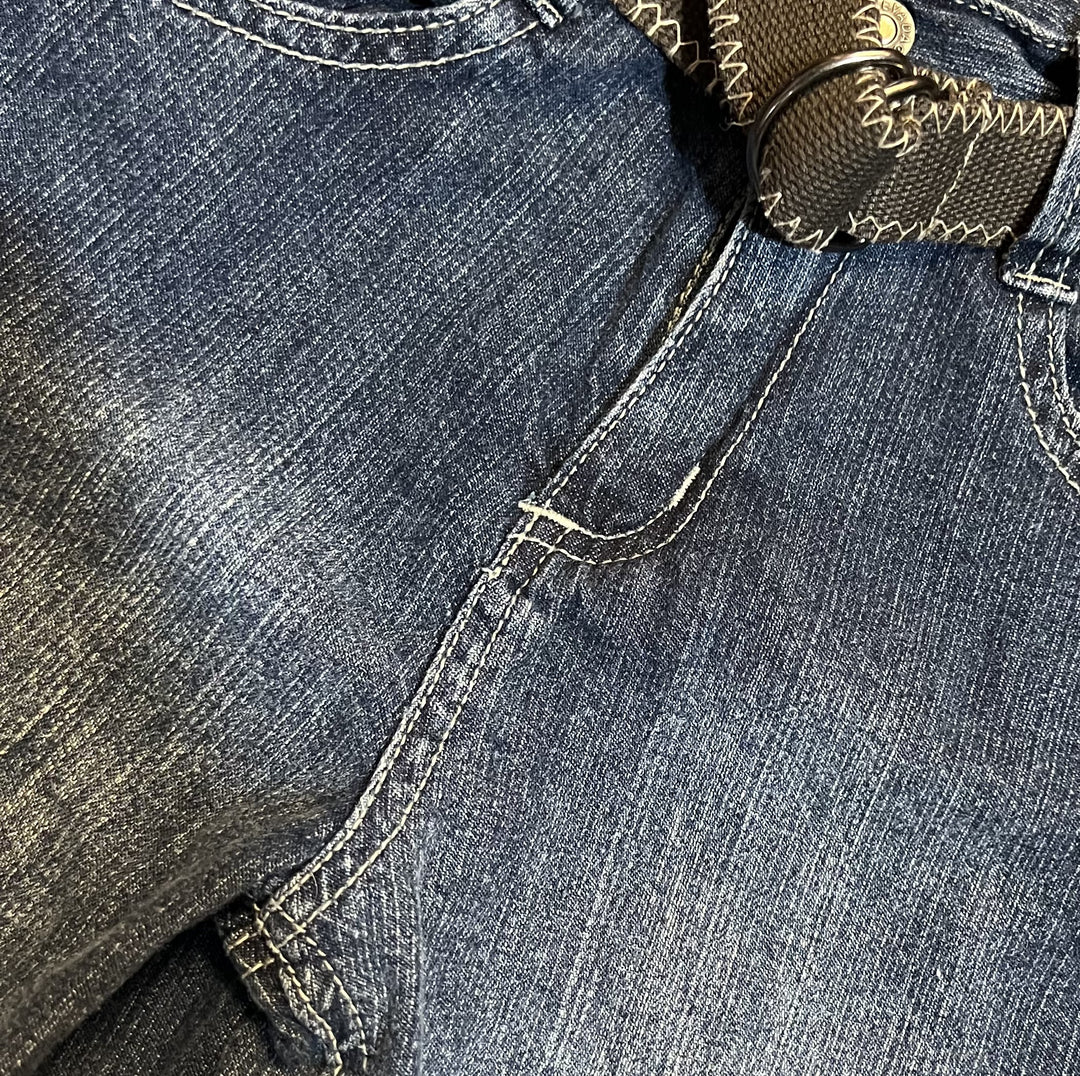 Nevada Belted Jeans - 3Y