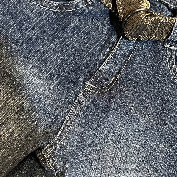 Nevada Belted Jeans - 3Y