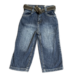Load image into Gallery viewer, Nevada Belted Jeans - 3Y

