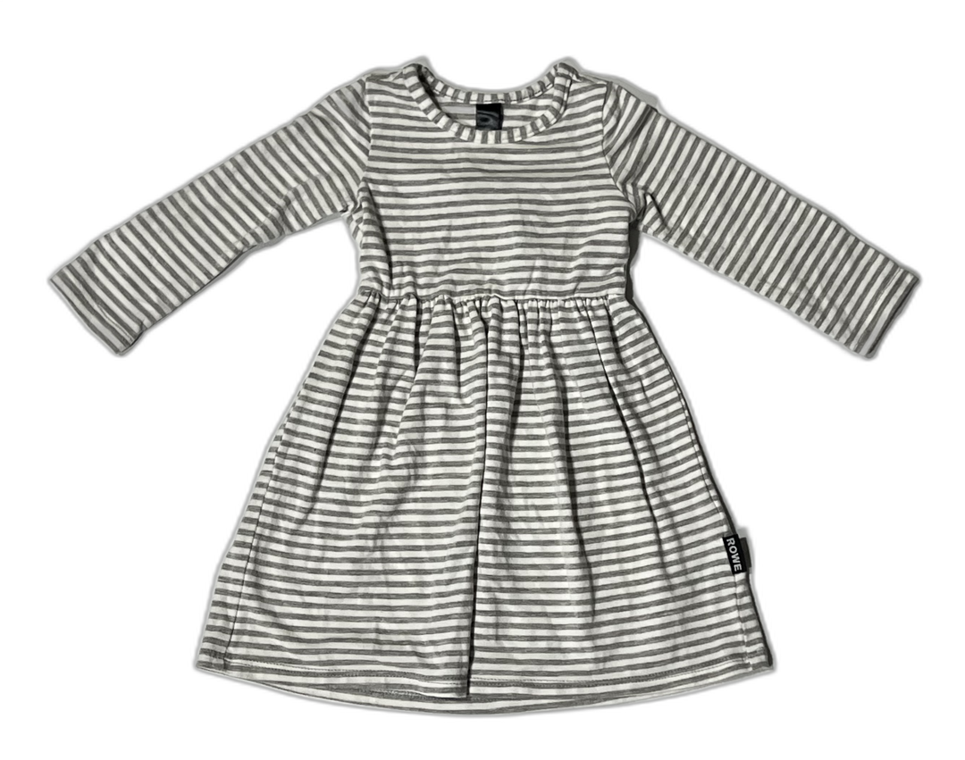 Rowe LS Dress - 6-12M