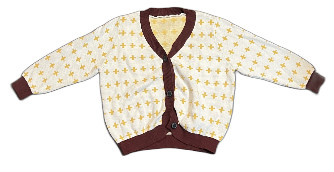 Knit Cardigan - 2Y