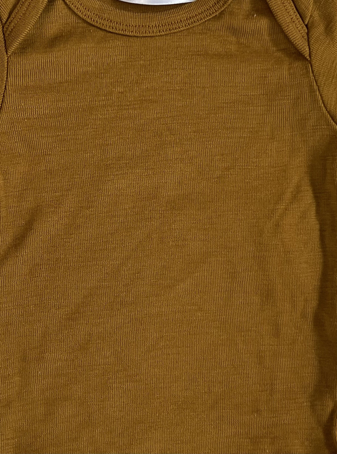 Simply Merino Wool Bodysuit - 6-12M