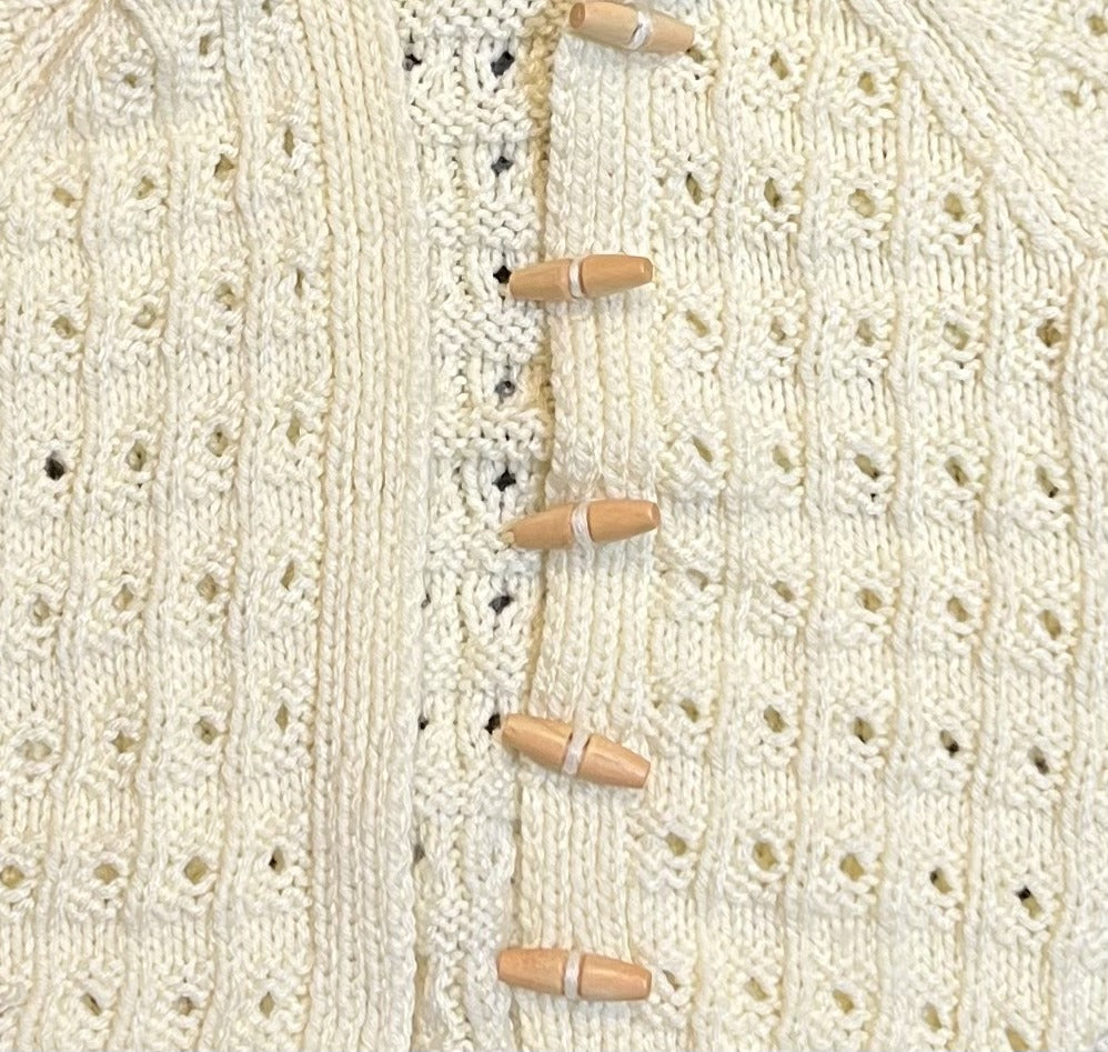 Handmade Knit Cardi - 18-24M