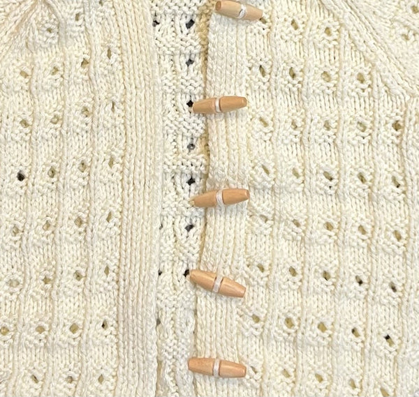 Handmade Knit Cardi - 18-24M