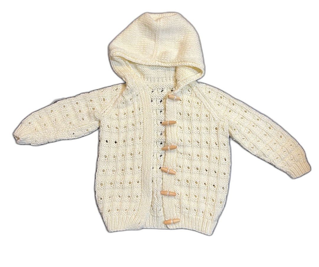 Handmade Knit Cardi - 18-24M